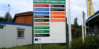 Budowa ścieżki edukacyjnej na terenie Ekoportu