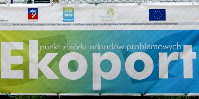 Budowa ścieżki edukacyjnej na terenie Ekoportu