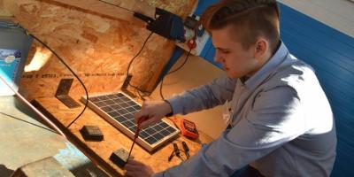 I miejsce w Ogólnopolskim Konkursie Wiedzy o Energetyce Odnawialnej zdobywa uczeń z ZS 2
