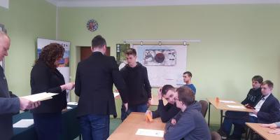 Uczniowie z ZS 2 wygrali etap okręgowy III Ogólnopolskiego Konkursu Wiedzy o Energetyce Odnawialnej