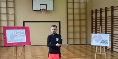 Zajęcia z zakresu udzielania pierwszej pomocy
