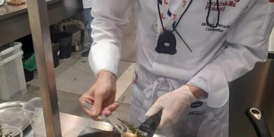 SkillsPoland 2022 – sukces ucznia szczecińskiego gastronomika