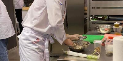SkillsPoland 2022 – sukces ucznia szczecińskiego gastronomika