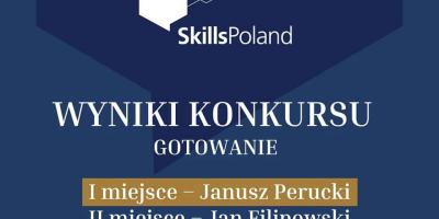 SkillsPoland 2022 – sukces ucznia szczecińskiego gastronomika
