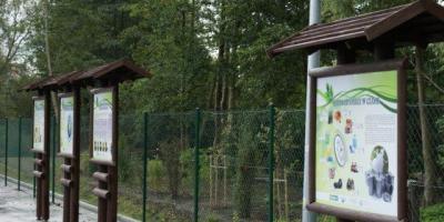 Budowa ścieżki edukacyjnej na terenie Ekoportu