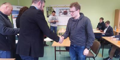 Uczniowie z ZS 2 wygrali etap okręgowy III Ogólnopolskiego Konkursu Wiedzy o Energetyce Odnawialnej
