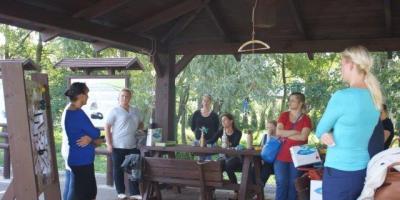 Spotkania edukacyjne na EKOPORCIE