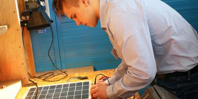 I miejsce w Ogólnopolskim Konkursie Wiedzy o Energetyce Odnawialnej zdobywa uczeń z ZS 2