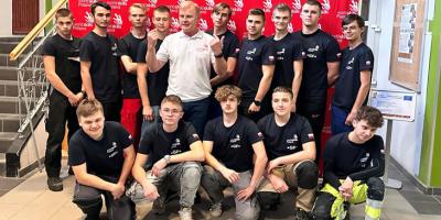 Awans do finału EuroSkills Herning 2025