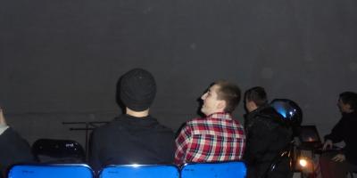 Uczniowie Gimnazjum 21 w Multimedialnym Planetarium