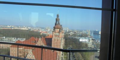 Uczniowie Gimnazjum 21 w Multimedialnym Planetarium