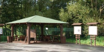 Budowa ścieżki edukacyjnej na terenie Ekoportu