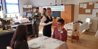 X Wojewódzki Konkurs Sztuki Kulinarnej i Kelnerskiej