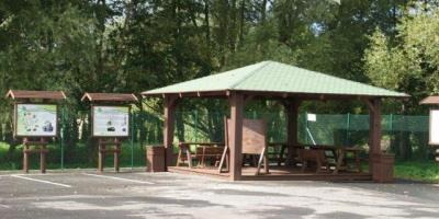 Budowa ścieżki edukacyjnej na terenie Ekoportu