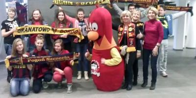Bezpieczny kibic – to MY - Gimnazjum 21