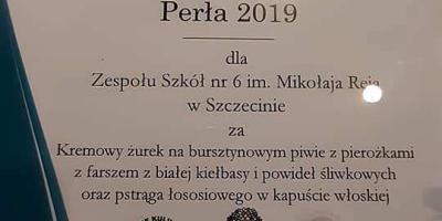 Trzy nagrody dla Zespołu Szkół Nr 6 im. Mikołaja Reja w Szczecinie