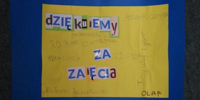 Spotkanie na Ekoporcie z dziećmi z Zespołu Szkół Specjalnych nr 9