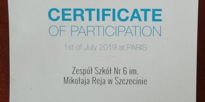 Wielki sukces szkoły gastronomicznej ze Szczecina w Paryżu!