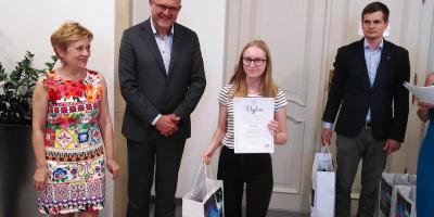 Miejski Konkurs Plastyczny "Wybieram wolność"