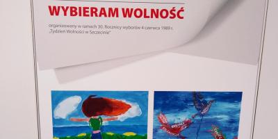 Miejski Konkurs Plastyczny "Wybieram wolność"