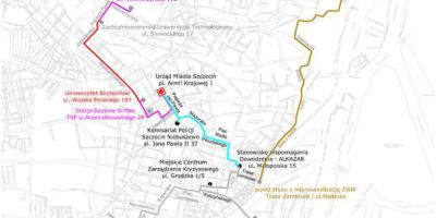 Szczecin - Infrastruktura Społeczeństwa Informacyjnego