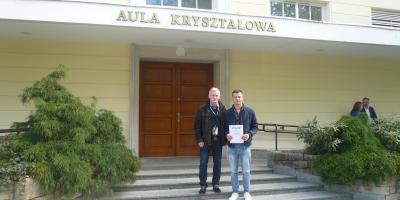 Ogólnopolski Konkursu Wiedzy o Ergonomii i Bezpieczeństwie Pracy w Rolnictwie