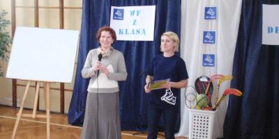 Nowoczesny wf w Gimnazjum nr 21. Czego pragną gimnazjaliści?