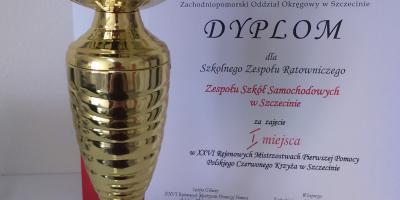 Rejonowe Mistrzostwa Pierwszej Pomocy Czerwonego Krzyża