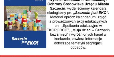 Kalendarze dla Placówek Oświatowych „Szczecin jest EKO”