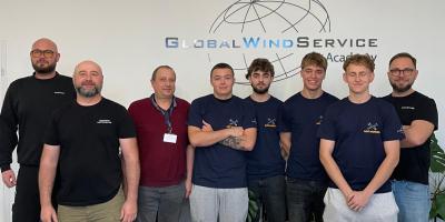 Szkolenie uczniów ZS 2 w Global Wind