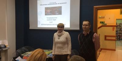 Warsztaty edukacyjne „Bajka terapeutyczna i jej praktyczne zastosowanie”