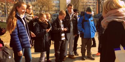 16.03.2015 Szkoła Podstawowa nr 69 im. mjr. H. Sucharskiego