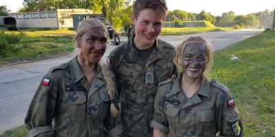 Tydzień wojskowy uczniów klasy 3C z ZS nr 2