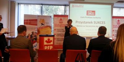 Biznesplan naszych uczniów wyróżniony w finale