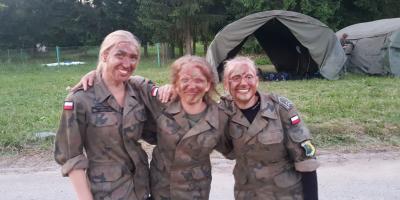 Tydzień wojskowy uczniów klasy 3C z ZS nr 2