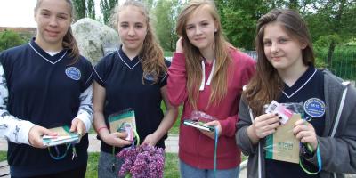 07.05.2015 Gimnazjum nr 12 im. Stanisława Lema