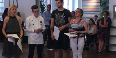 Wielki sukces szkoły gastronomicznej ze Szczecina w Paryżu!