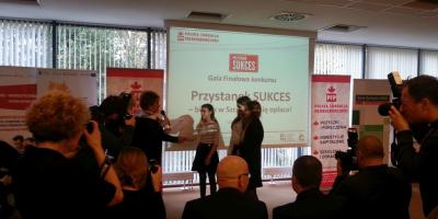 Biznesplan naszych uczniów wyróżniony w finale