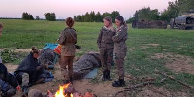 Tydzień wojskowy uczniów klasy 3C z ZS nr 2
