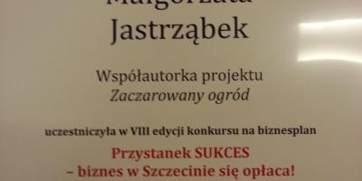 Biznesplan naszych uczniów wyróżniony w finale