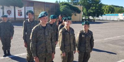 Tydzień wojskowy uczniów klasy 3C z ZS nr 2