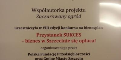 Biznesplan naszych uczniów wyróżniony w finale
