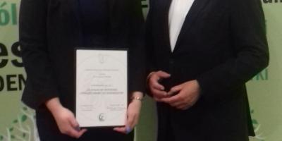 Ogólnopolskie wyróżnienie dla nauczycielki ZS 2