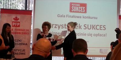 Biznesplan naszych uczniów wyróżniony w finale