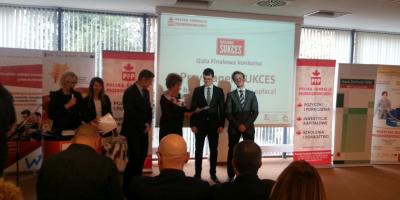 Biznesplan naszych uczniów wyróżniony w finale