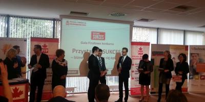 Biznesplan naszych uczniów wyróżniony w finale