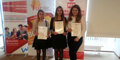 Biznesplan naszych uczniów wyróżniony w finale