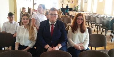 Zdobyliśmy I miejsce w konkursie "Poszukiwacze smaków"