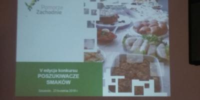 Zdobyliśmy I miejsce w konkursie "Poszukiwacze smaków"