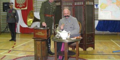 Uroczystości patriotyczne w SP nr 68